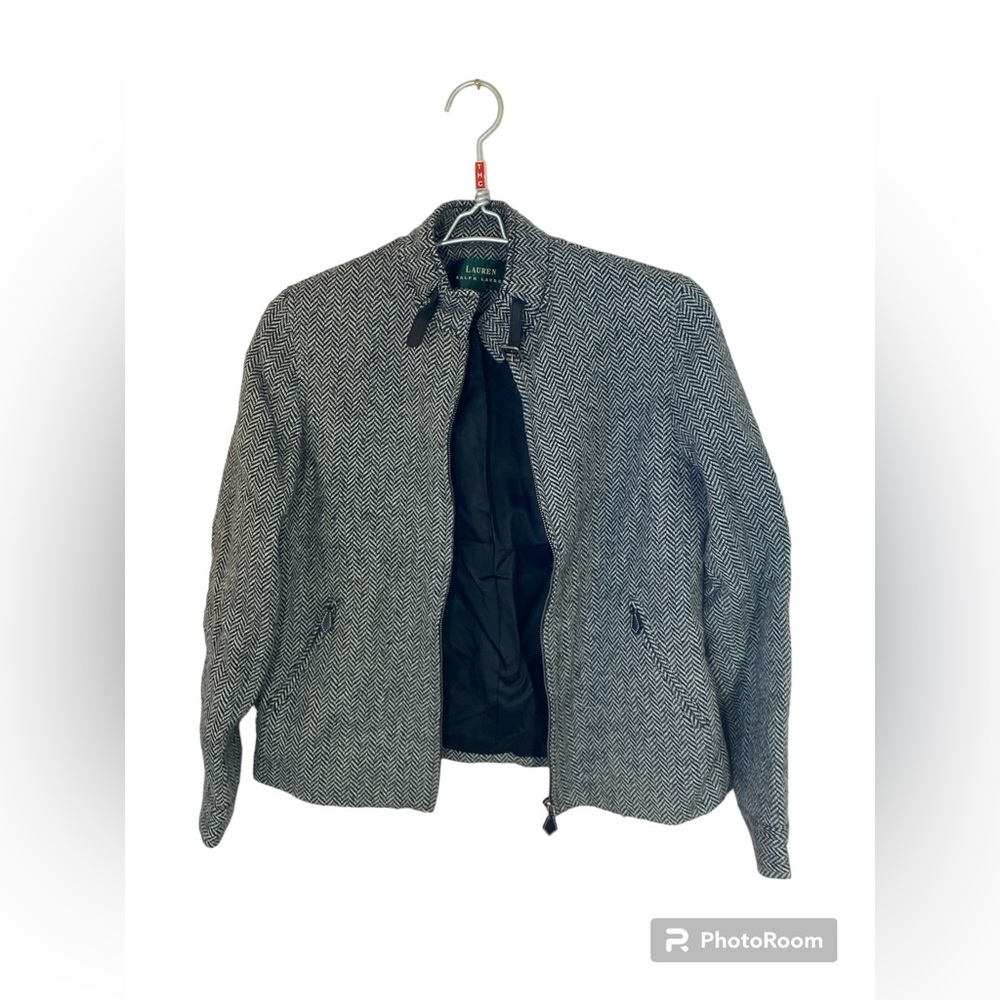 Lauren Ralph Lauren herringbone jacket size small